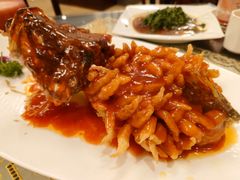 松鼠桂鱼-新聚丰菜馆(太监弄店)