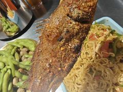 烤黄鱼-有蚝有翅烧烤大排档·宵夜(右安门店)