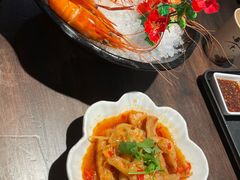 特色冰镇醉沼虾-乔街深夜食堂·台州菜·高压锅生蚝(杭州总店)