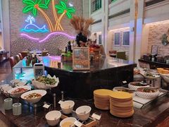-棕榈岛海鲜自助餐厅(虹桥迎宾馆店)