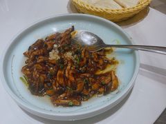 响油鳝丝配饼-道道鲜·崇明私房菜(五角场店)