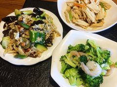 西兰花拌虾仁-小城粥道·海胆鲜虾粥(解放广场店)