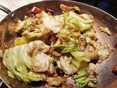 杭风香锅卷心菜-绿茶餐厅(乐峰广场店)