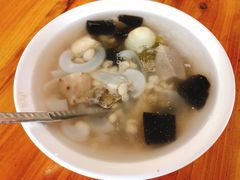 椰子水清补凉-清爽清补凉