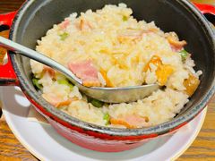 大董牛肝菌烩饭-小大董·烤鸭(王府井apm店)