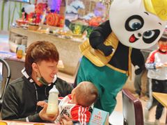 大堂-熊猫自助餐厅.萌趣城堡(长隆熊猫酒店)