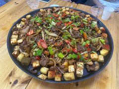 -老周炒拨拉(甘州总店)