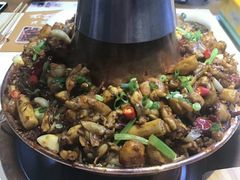 -老佛爷炭火蛙锅直营(清滨路总店)