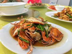 姜葱炒蟹-秋姐美食店 始于2014年(旅游大道店)