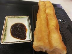 非矾油条-永和大王(梅家浜店)