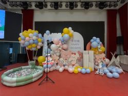 -漾·YOUNG高端派对策划·宝宝宴·求婚·生日·公司庆典布置上海站