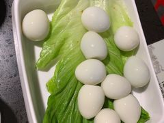 鹌鹑蛋-锅说大脸毛肚重庆老火锅(佐阾店)