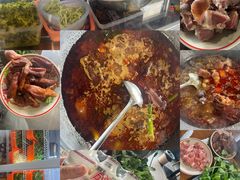 -干老庆贵州留一手烤鱼·地摊火锅(财经大学店)