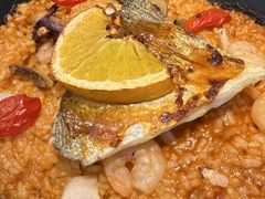 现烤海鲈鱼-必胜客(威高广场店)