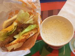 双蛋双牛堡-汉堡王(北京通州领展店)