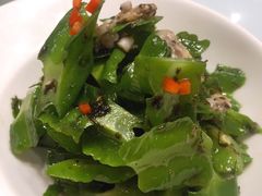 榄菜蛤蜊拌龙豆-新旺茶餐厅(嘉里城店)