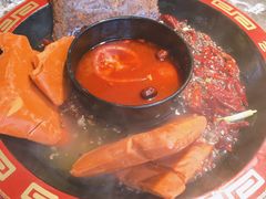 -蜀辣居鲜货老火锅(红牌楼店)