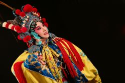 -胭脂猫京剧摄影