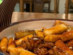 松子牛肉炒年糕-梁溪河畔·吉府花园(南长街南下塘店)