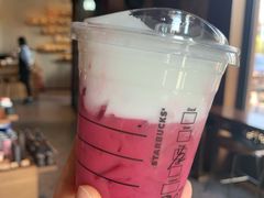 火龙果番石榴茶云-星巴克臻选(天津鲁能中心一店)