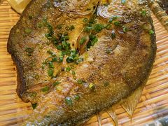 香煎黄花鱼-和记菜馆