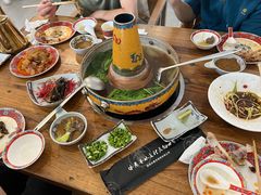 -庭院·冰煮羊·铜锅涮肉(西单店)