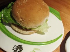 汉堡-圆满素食林饭店非遗素食(河西店)