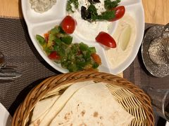 前菜拼盘-ALAMEEN阿拉伯餐厅(三里屯店)