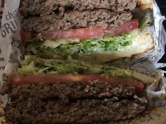 火烤双层牛肉特堡-The Habit Burger Grill 哈比特汉堡(爱琴海店)