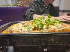 -俏巴妹烤鱼香锅(奥体店)