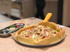 椰子鸡火锅披萨-乐凯撒披萨(海岸城店)