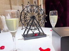 店内布置-王品牛排(郑州大卫城店)