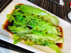 白灼靓生菜-新海利(北岭店)