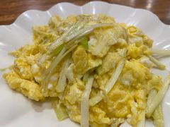 韭黄炒蛋-正德顺順德雙皮奶(中信店)