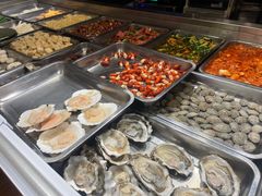自助取餐区-英雄故事地摊烤肉(马驹桥店)