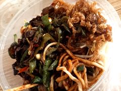 炸酱面-大姨捞面(新安花园店)