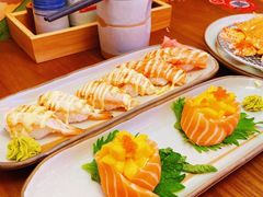炙烧寿司拼盘-饭町二郎日式综合茶餐(中安广场店)