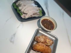 蛋黄焗鸡翅-春家·非遗手工小吃(徐汇万科广场店)