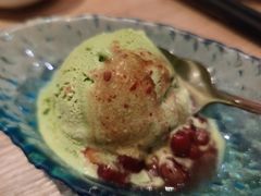 红豆抹茶雪糕-小山日本料理(太古汇店)