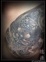 -德源刺青·纹身创作工作室