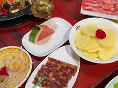 -重庆袁老四火锅(武进万达店)