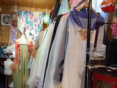 -暮晚尘香汉服旗袍