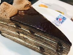 双层巧克力千层蛋糕-Nadeje @ Suria KLCC