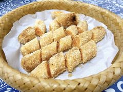 酥脆咸蛋卷-米庄·原味私房菜(骏壹万邦店)