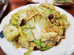 爆炒卷心菜-威海海鲜王(窑头路店)