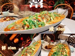 -小河盐帮·私家菜·烤鸭(三元桥·霄云路店)