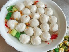 水丸汤-群众牛肉小点(蚵仔煎)