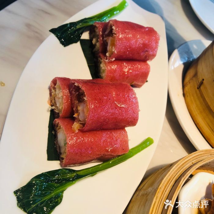 庆丰源酒楼·中餐厅茶餐厅-脆皮红米肠粉图片-哈尔滨美食-大众点评网