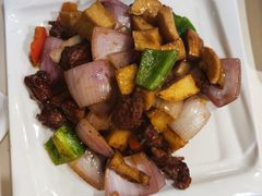 杏鲍菇牛肉-上海南汇嘴大堤酒店