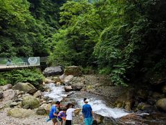 -西岭雪山大飞水景区